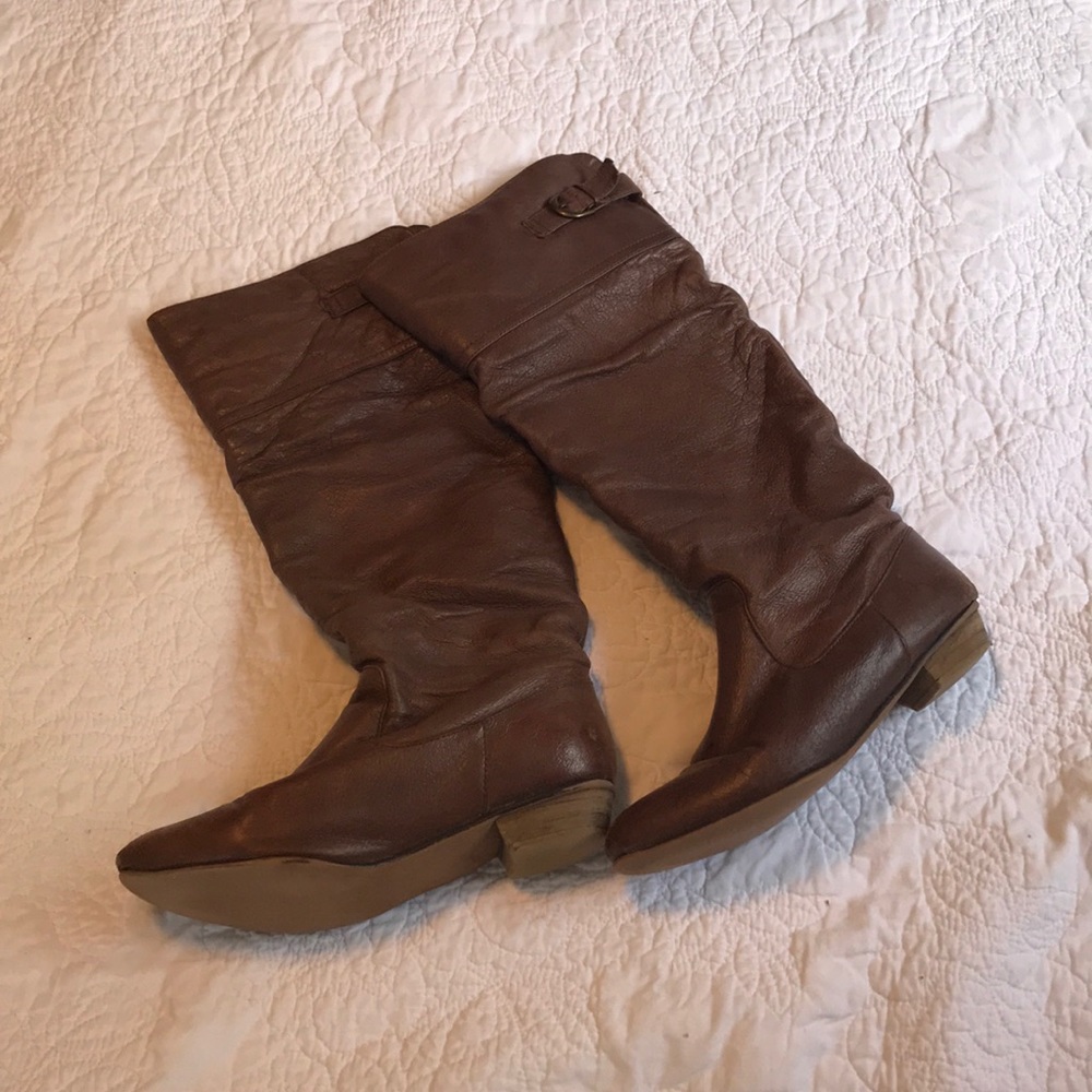 Leather Boots